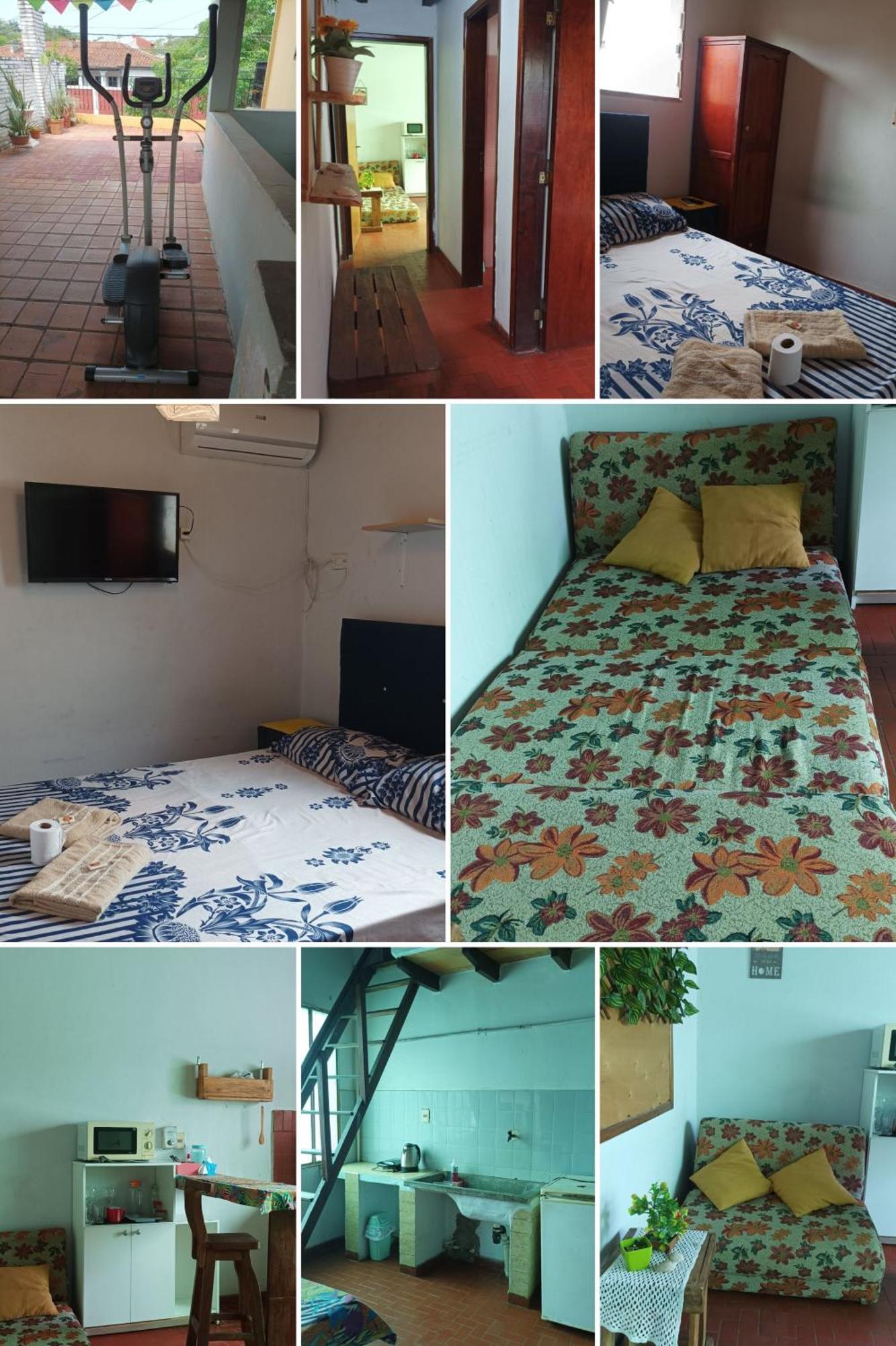 Villa Morra House L อะซุนซิออง ห้อง รูปภาพ